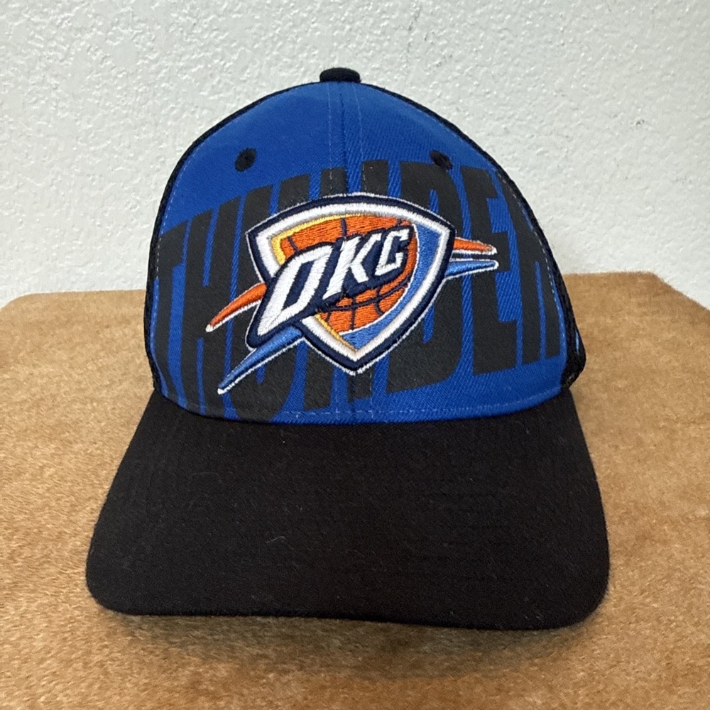 Oklahoma City OKC Thunder Snapback Hat Zephyr Thunder Shop Exclusive NBA